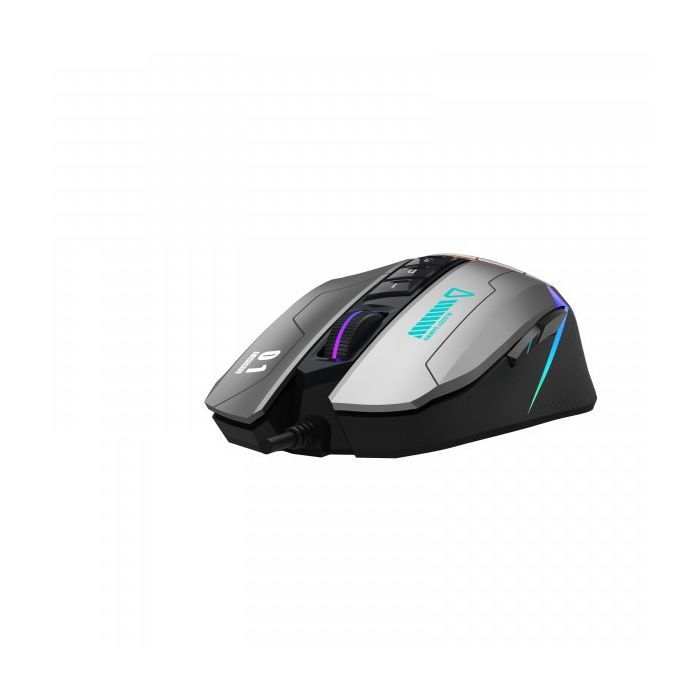 Мышка A4Tech Bloody W60 Max Panda White изображение 4
