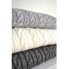 Плед Прованс Soft коси Графіт 90x130 см (12252) зображення 3