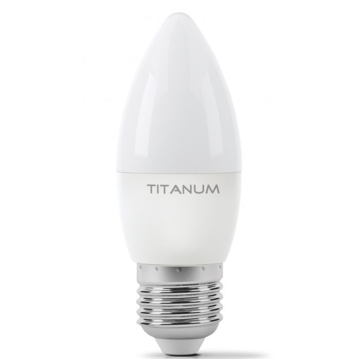 Лампочка TITANUM C37 6W E27 3000K (TLС3706273) изображение 2