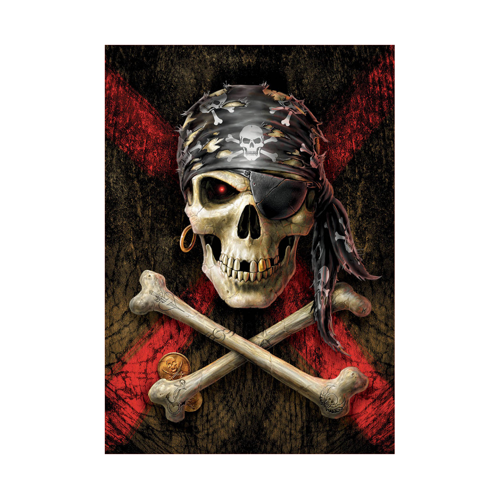 Пазл Educa Пиратский череп 500 элементов (6336908) изображение 2