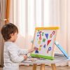 Набор для творчества Viga Toys доска магнитно-маркерная на подставке (44545) изображение 8