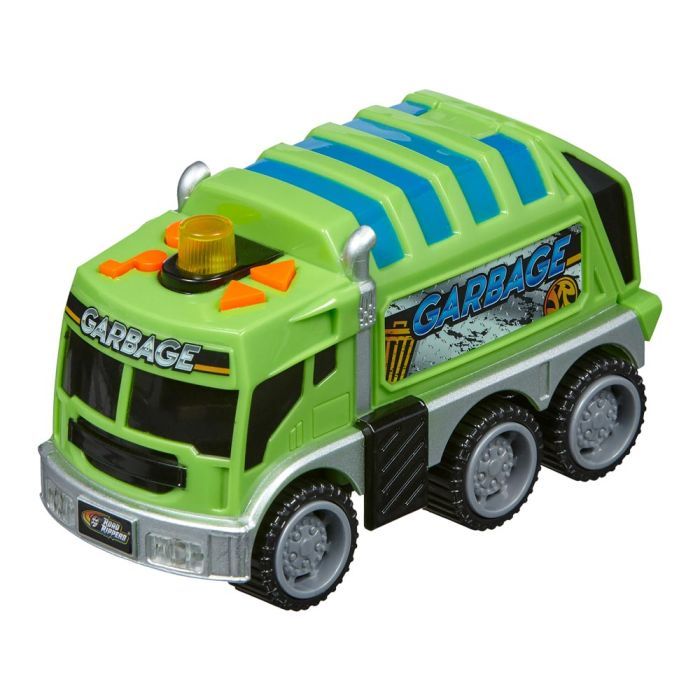 Машина Road Rippers Rush and rescue Мусоровоз (20133)