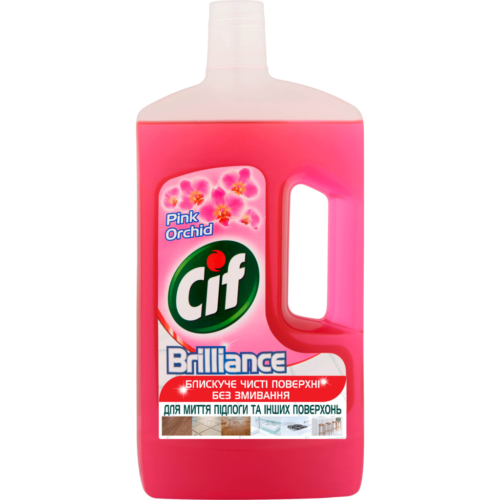 Средство для мытья пола Cif Цветочная свежесть 1 л (8711600501782/8717644075265) изображение 2