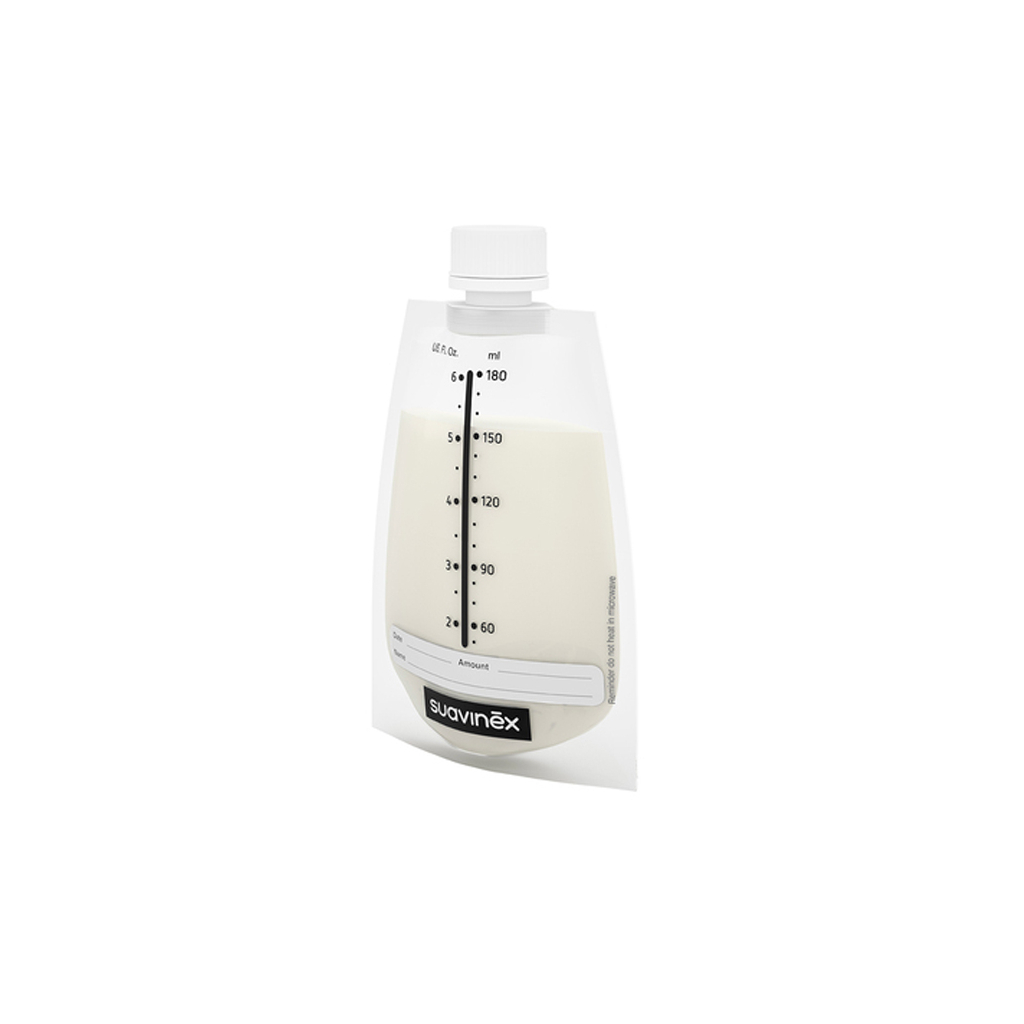 Пакет для хранения грудного молока Suavinex 20 шт (400873)