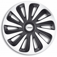 Photos - Wheel Trim Michelin Автомобільний ковпак  Calibre Silver Black 14  73739 (73739)