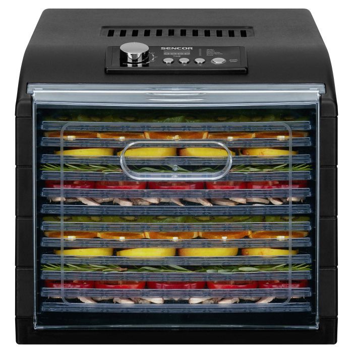 Сушка для овочів та фруктів Sencor SFD 6600BK зображення 2