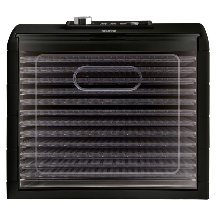 Сушка для овочів та фруктів Sencor SFD 6600BK зображення 4