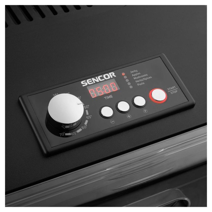 Сушка для овочів та фруктів Sencor SFD 6600BK зображення 7