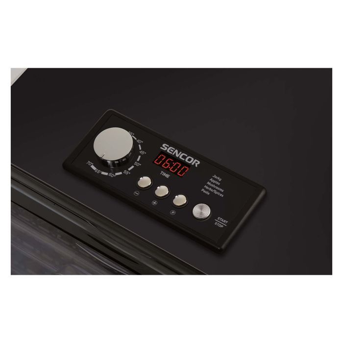 Сушка для овочів та фруктів Sencor SFD 6600BK зображення 8