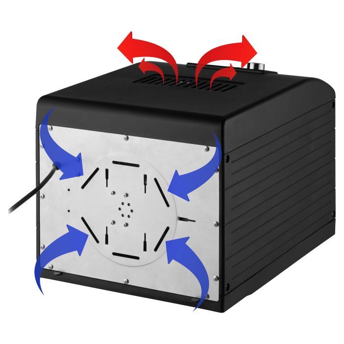 Сушка для овочів та фруктів Sencor SFD 6600BK зображення 9