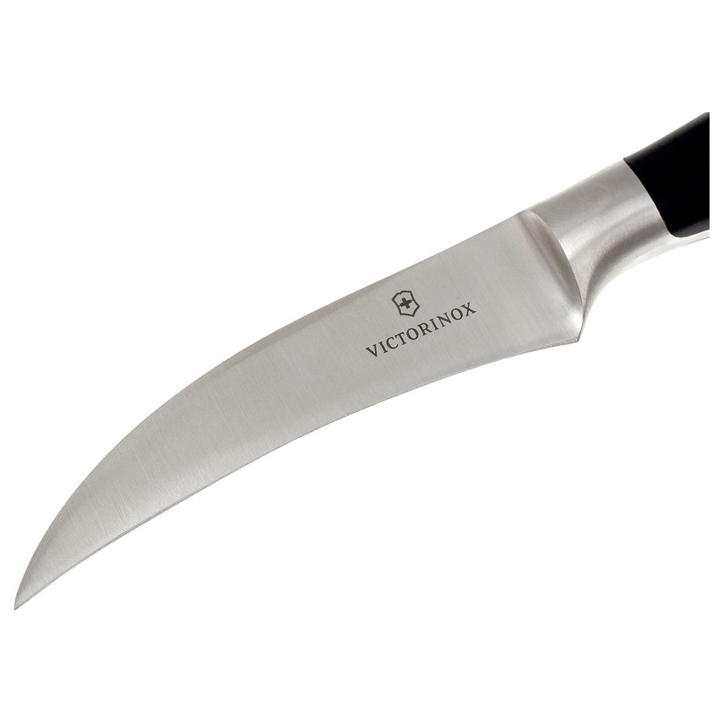 Кухонный нож Victorinox Grand Maitre Shaping 8см Black (7.7303.08G) изображение 2
