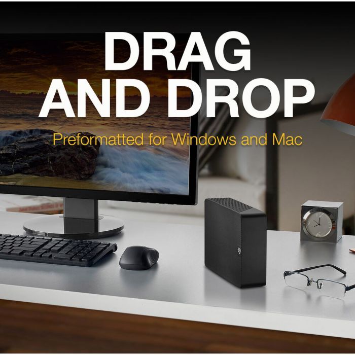Внешний жесткий диск 3.5" 12TB Expansion Desktop Seagate (STKP12000400) изображение 10