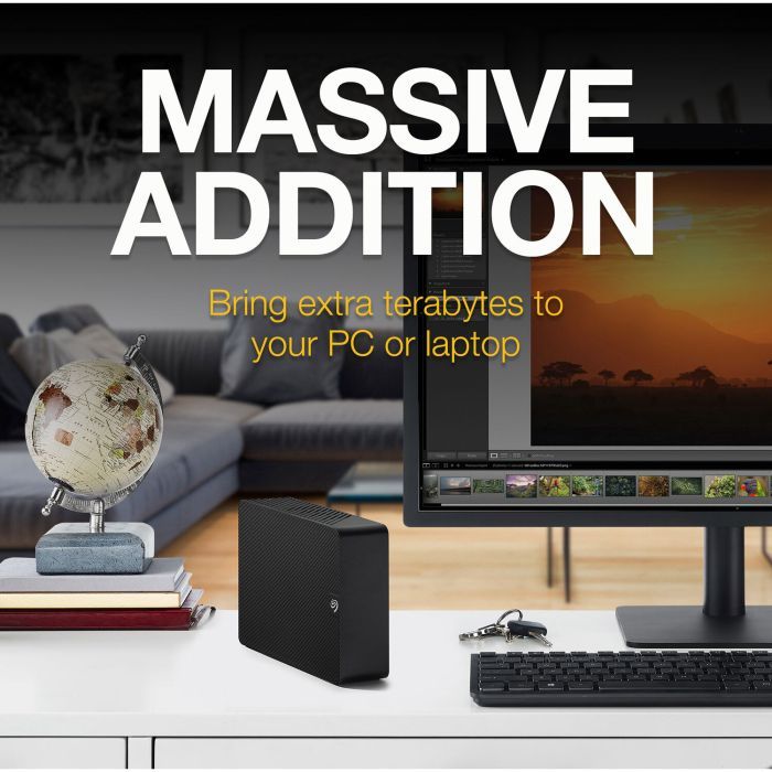Внешний жесткий диск 3.5" 12TB Expansion Desktop Seagate (STKP12000400) изображение 8