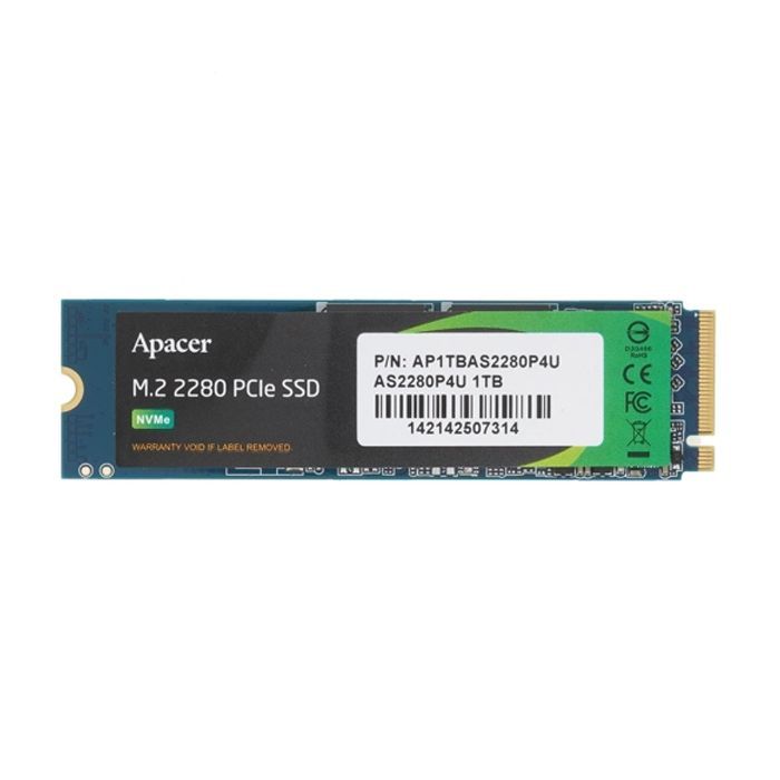 Накопитель SSD M.2 2280 1TB Apacer (AP1TBAS2280P4U-1)