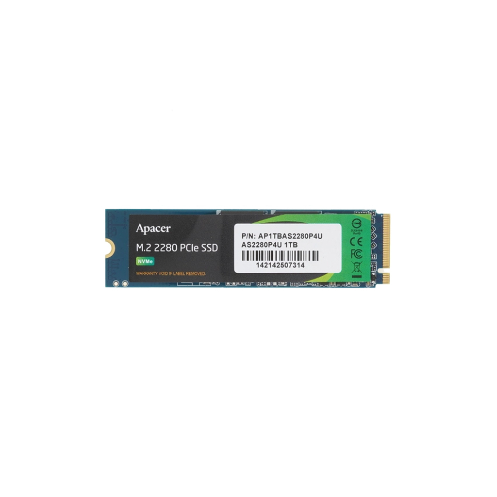 Накопитель SSD M.2 2280 512GB Apacer (AP512GAS2280P4U-1)