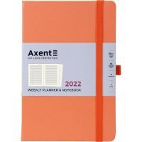 Еженедельник Axent Датированный 2022 Prime Strong, 145*210 персиковый (8507-22-42-A)