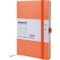 Еженедельник Axent Датированный 2022 Prime Strong, 145*210 персиковый (8507-22-42-A) изображение 2