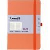 Еженедельник Axent Датированный 2022 Prime Strong, 145*210 персиковый (8507-22-42-A)