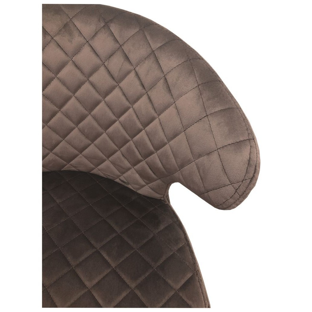 Барный стул Concepto Keen шоколад (BS753A-V77-CHOCOLATE) изображение 4