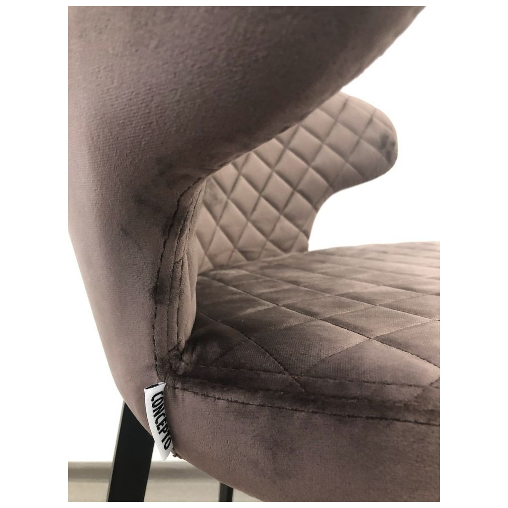 Барный стул Concepto Keen шоколад (BS753A-V77-CHOCOLATE) изображение 5
