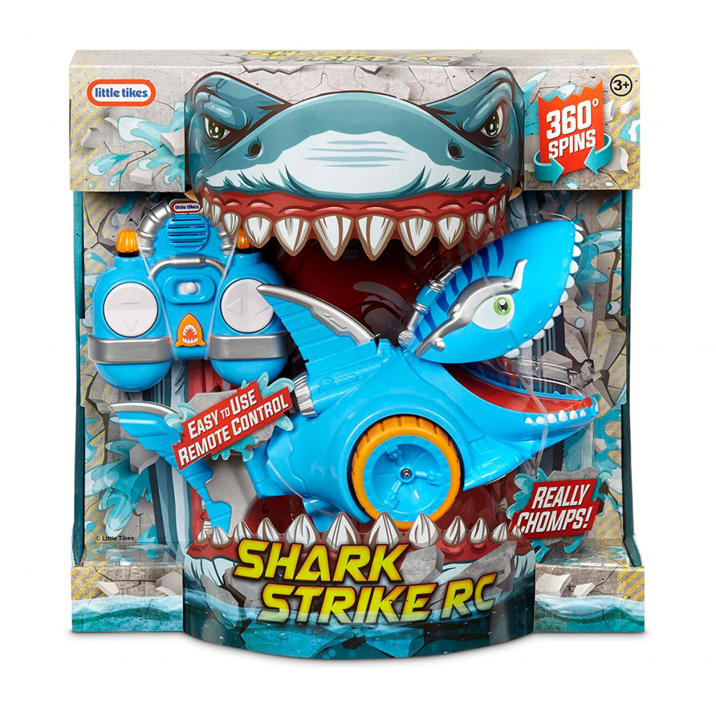 Радиоуправляемая игрушка Little Tikes Атака Акулы (653933) изображение 3