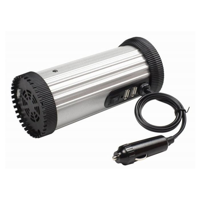 Автомобільний інвертор EnerGenie 12V/220V 150 Вт (EG-PWC150-01)