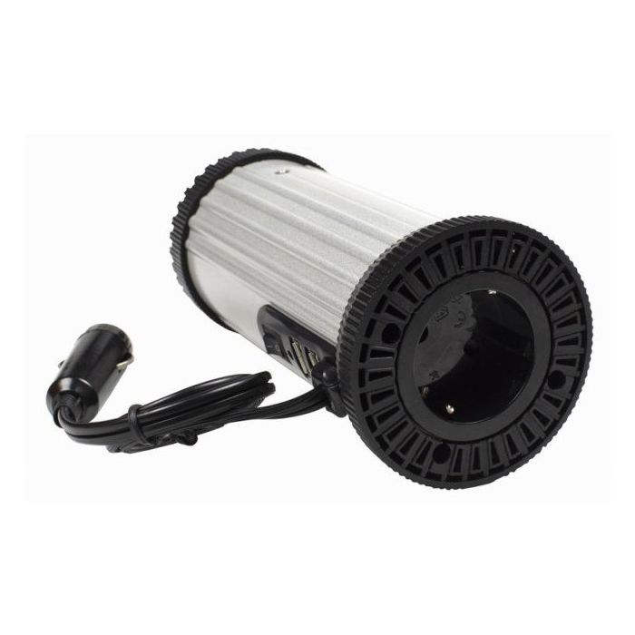 Автомобільний інвертор EnerGenie 12V/220V 150 Вт (EG-PWC150-01) зображення 2