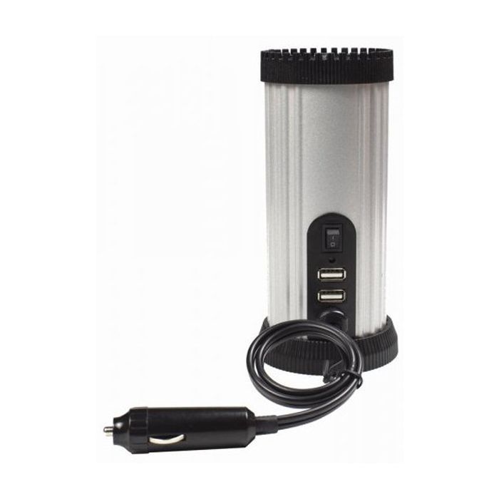 Автомобільний інвертор EnerGenie 12V/220V 150 Вт (EG-PWC150-01) зображення 3