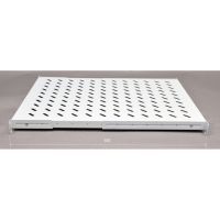 Полка 19" CMS 1U глиб. 600мм, 2мм, колір сірий (UA-SH4-600G) зображення 2
