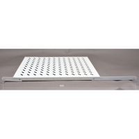 Полка 19" CMS 1U глиб. 600мм, 2мм, колір сірий (UA-SH4-600G) зображення 3