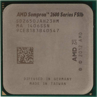 Процессор AMD SEMPRON X2 2650 (SD2650JAH23HM)