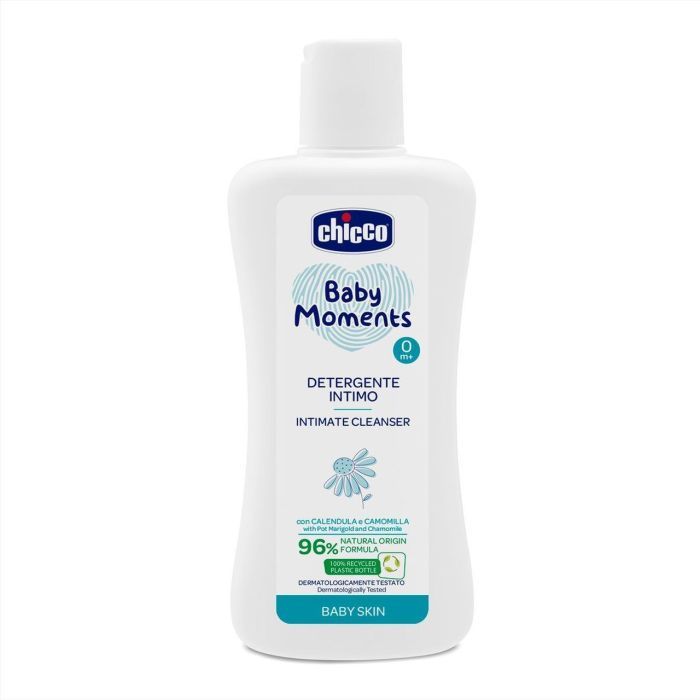 Детский гель для душа Chicco для интимной гигиены Baby Moments, 200 мл (10246.00)