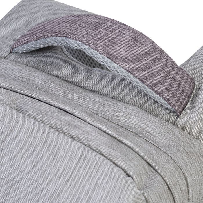Рюкзак для ноутбука RivaCase 15.6" 7562 grey/mocha anti-theft (7562Grey/Mocha) изображение 10