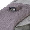 Рюкзак для ноутбука RivaCase 15.6" 7562 grey/mocha anti-theft (7562Grey/Mocha) изображение 11
