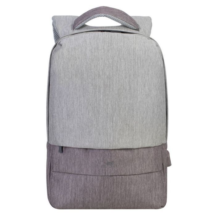 Рюкзак для ноутбука RivaCase 15.6" 7562 grey/mocha anti-theft (7562Grey/Mocha) изображение 2