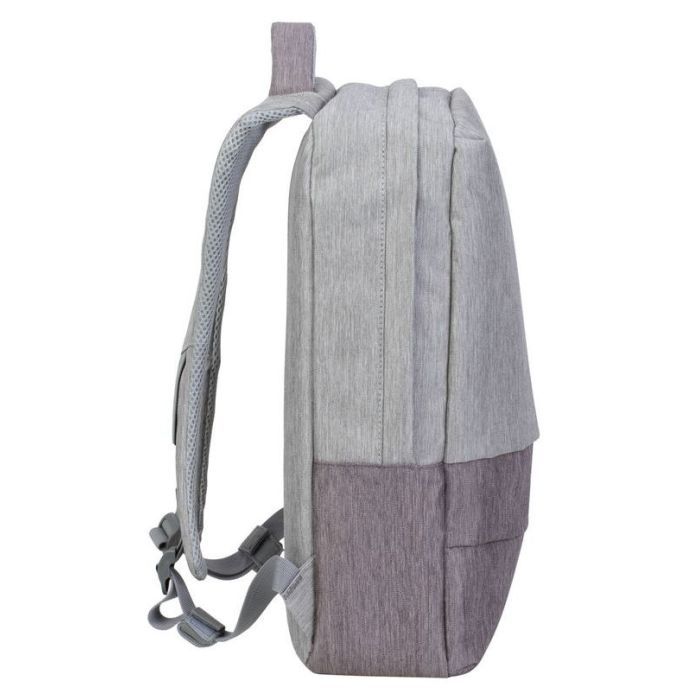 Рюкзак для ноутбука RivaCase 15.6" 7562 grey/mocha anti-theft (7562Grey/Mocha) изображение 4