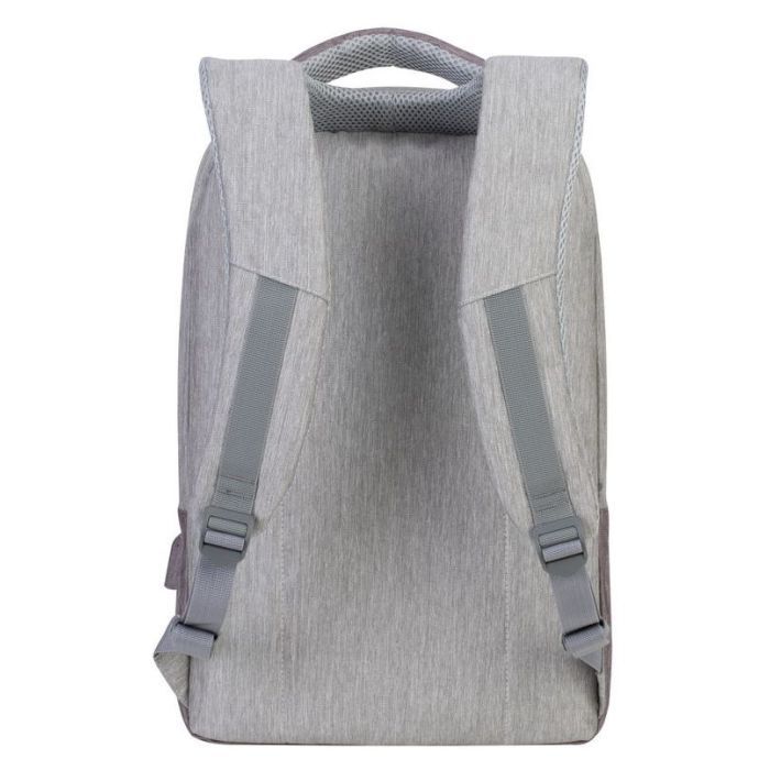 Рюкзак для ноутбука RivaCase 15.6" 7562 grey/mocha anti-theft (7562Grey/Mocha) изображение 5