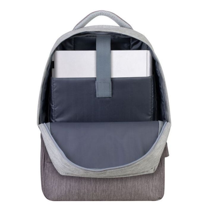 Рюкзак для ноутбука RivaCase 15.6" 7562 grey/mocha anti-theft (7562Grey/Mocha) изображение 9