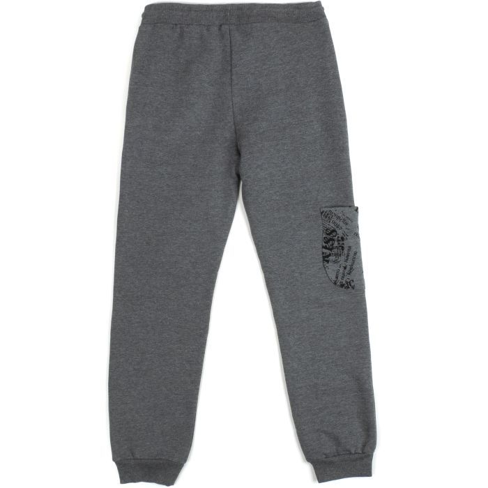 Спортивный костюм детский Toontoy на флисе (16794-140G-gray) изображение 5