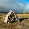 Палатка Naturehike Сloud Up 1 Updated NH18T010-T 20D Grey/Red (6927595730522) изображение 6