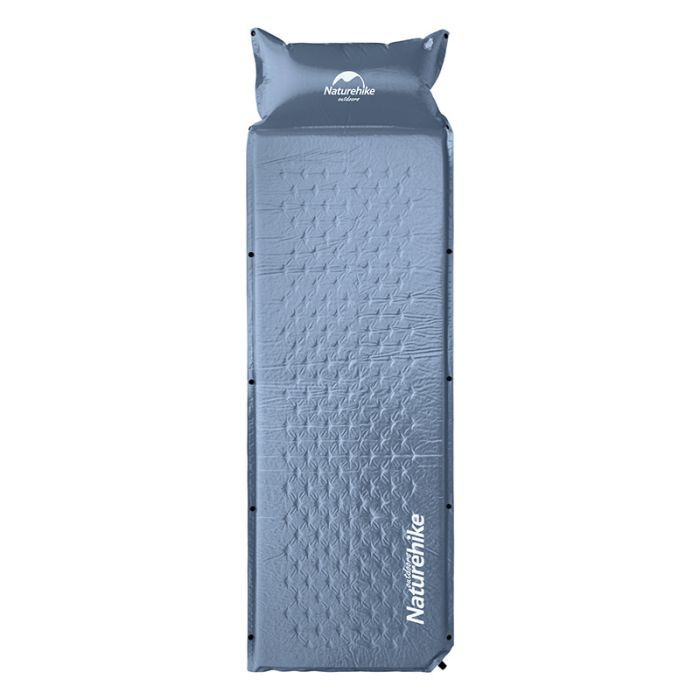 Туристический коврик Naturehike NH15Q002-D Pillow Blue (6927595782583)