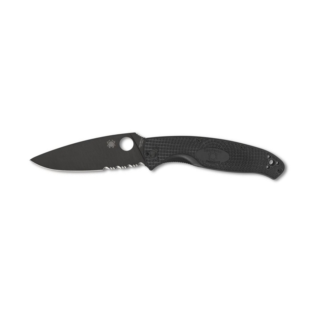Нож Spyderco Resilience FRN Black Blade (C142PBBK)