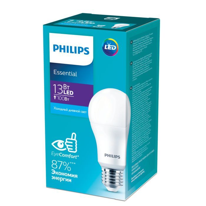 Лампочка Philips ESS LEDBulb 7W 720lm E27 865 1CT/12 RCA (929002299187) зображення 2