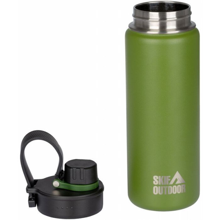 Термокружка Skif Outdoor Sporty Plus 530 мл Green (HD-530-48G) изображение 2