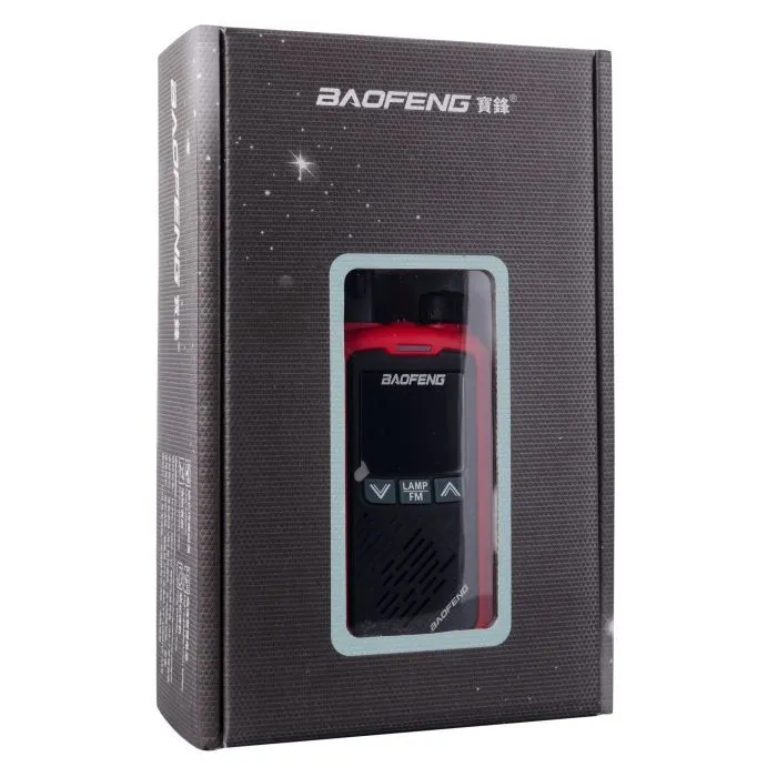 Портативная рация Baofeng BF-T17 Red Twin Pack изображение 10
