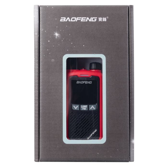 Портативная рация Baofeng BF-T17 Red Twin Pack изображение 11