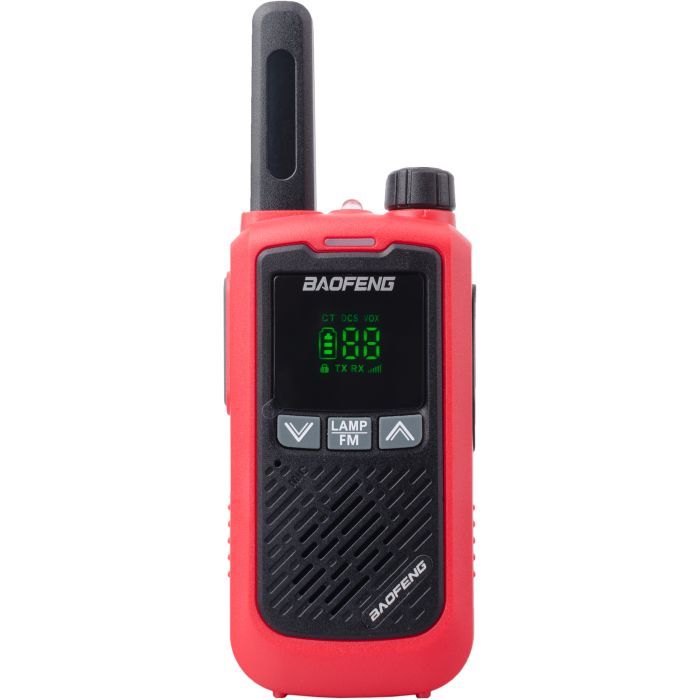 Портативная рация Baofeng BF-T17 Red Twin Pack изображение 2
