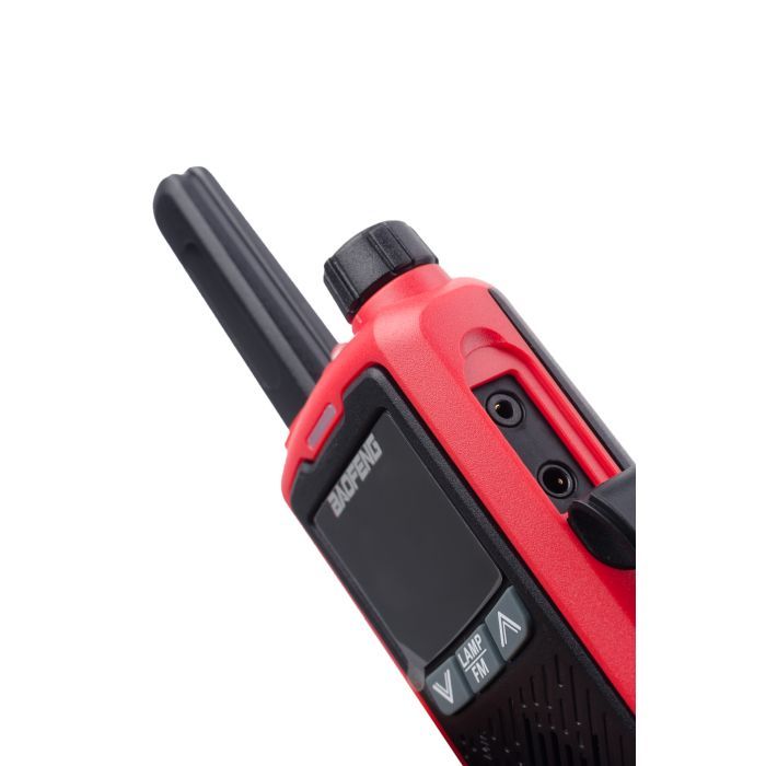 Портативная рация Baofeng BF-T17 Red Twin Pack изображение 7