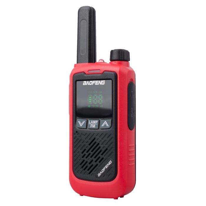 Портативная рация Baofeng BF-T17 Red Twin Pack изображение 8