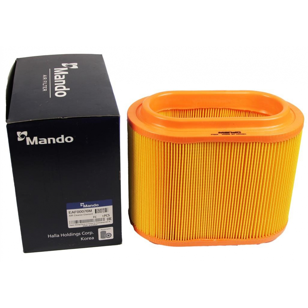 Повітряний фільтр для автомобіля Mando EAF00076M зображення 2